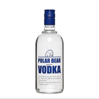 Vodka Polar Bear Lisce 37.5% Vol 70cl
