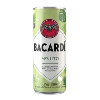 Bacardi Mojito 5% Vol Lattina 250ml