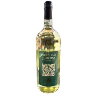 Trebbiano Rubicone Villa Carina Vino Bianco Gramde 10.5% Vol 1.5 Litri
