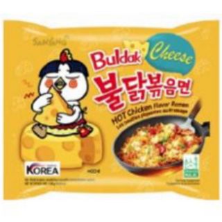 Buldak Chicken Cheese 140gm