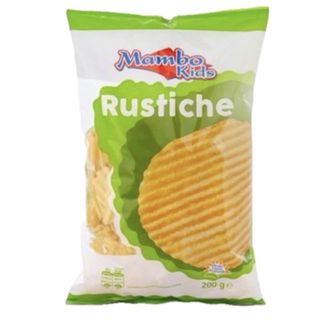 Patatine rustiche 200gr
