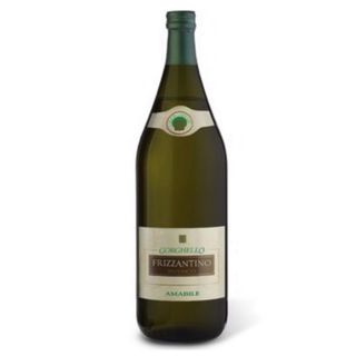 Gorghello Vino Frizzantino Bianco Amabile Grande 8% Vol 1.5Litri