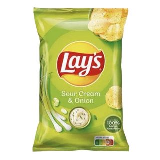 Lays Cream Onion 50g