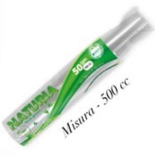 Naturia Bicchieri 500cc Cocktail 50pz
