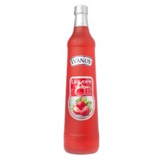 Vodka Liquore Base Di Fragola 18% Vol +- 70cl