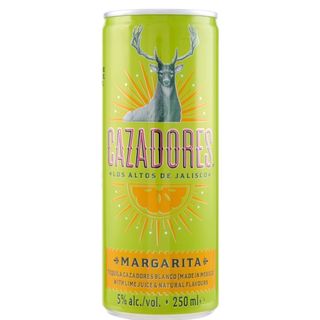 Cazadores MixDrink Margarita Tequila Whit Lime Juice Natural Flavor 5% Vol 250ml