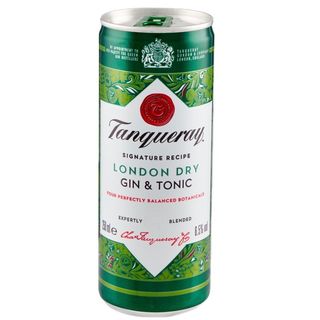 Tanqueray Gin & Tonic 6.5% Vol Lattina 250ml