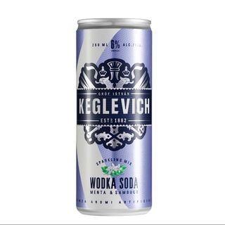 Keglevich Vodka E Soda Lattina 6% Vol 250ml