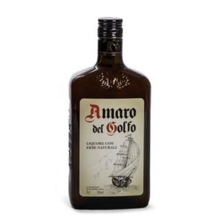 Amaro Del Golfo Liquore Erbe Naturale 35% Vol 70cl