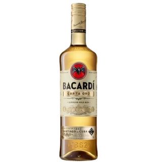 Bacardi Carta Oro 40% Vol 700ml