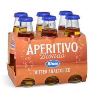 Aperitivo Biondo Analcolico Piccolo 100ml x 6Pz