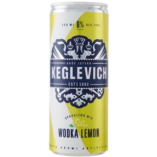 Keglevich Vodka Lemon Lattina 6% Vol 250ml