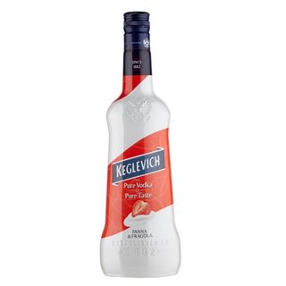 Vodka Keglevich Panna & Fragola 17% Vol 0.7Lt