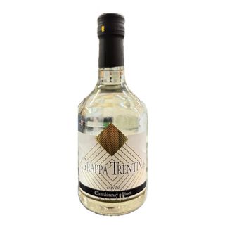 Grappa Trentina Bianca Cuvée Chardonnay e Pinot 42% Vol 0.7Lt
