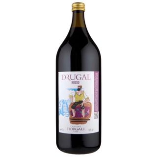 Drugal Vino Rosso Grande P. In Italia 14% Vol 2 Litri