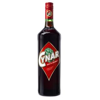 Cynar Ricetta Originale Base di Erbe e Fogli di Carciofi 16.5% Vol 70cl