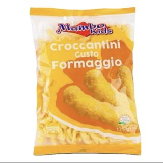Patatine crocantini formaggio 125gr