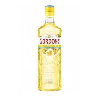 Gordon's Sicilian Lemon Distilled Gin 37.5% Vol 70cl