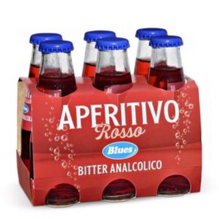 Aperitivo Rosso Analcolico Piccolo 100ml x 6Pz