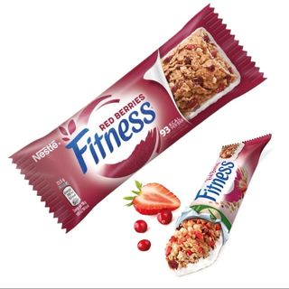 New Nestle Fitness Al Red Berries 23.5gm