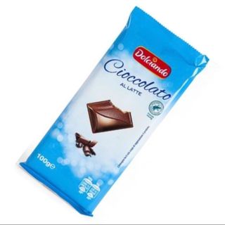 Dolciando Cioccolato Alla Latte 100gm