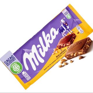Cioccolato Milka Alla Riso Soffiato 100gm