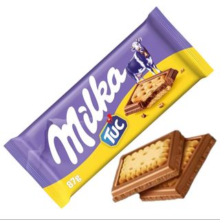Cioccolato Milka Alla Tuc Biscuits 87gm