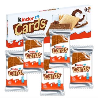 Pacco Grande 2x5pz Kinder Cards 5x25.6g = 128gm
