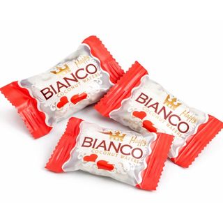 Mini Bianco Coconut Wafers x1pz Piccola 6gm