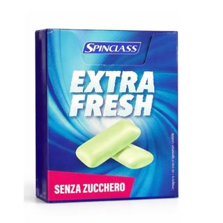 Box Quadrato Cingome Extra Fresh Senza Zucchero