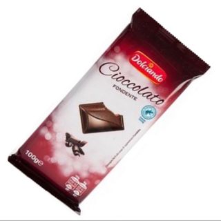Dolciando Cioccolato Alla Fondente 100gm