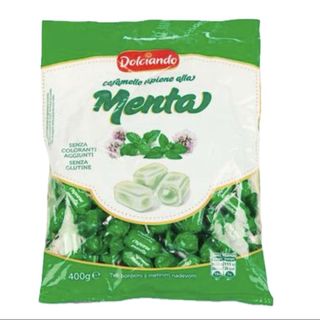 Pacco Caramelle Alla Menta 400gm