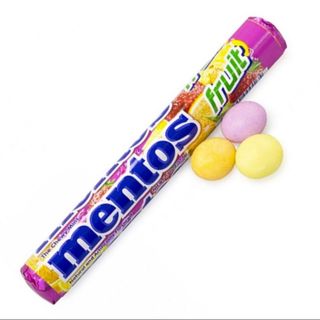 Mentos Alla Frutta 38gm - 14pz