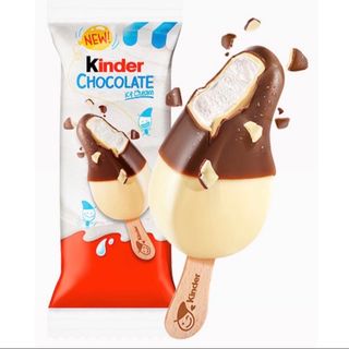 Gelato Ice Cream Kinder Chocolate