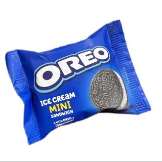 Oreo Gelato Ice Cream Mini Sandwich