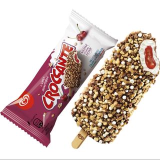 Gelato Croccante Alla Ciliegie