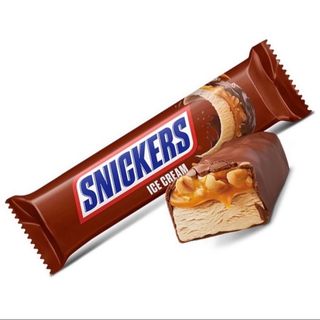 Gelato Snickers Ice Cream