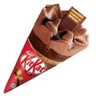 Cornetto Nestle KitKat Gelato