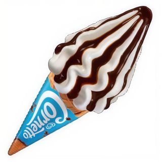 Cornetto XXL Alla Vaniglia Gelato