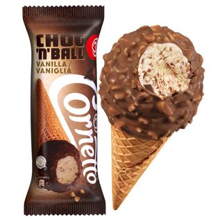 Cornetto Choc N Ball Gelato Algida