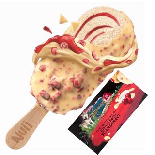 Magnum Null Ciocolate Bianco Mirtilli Rossi Scandinavi