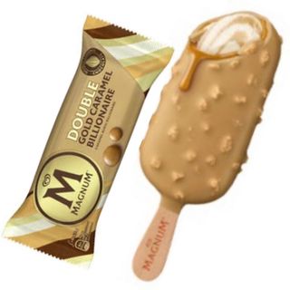 Magnum Double Caramello Gelato Algida