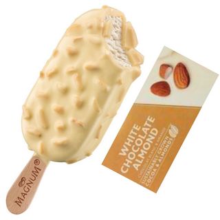 New Magnum White Chocolate e Almond
