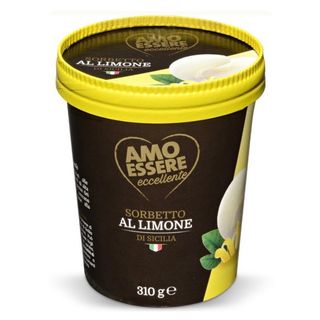 Amò Essere Gelato Sorbetto Al Limone 310g