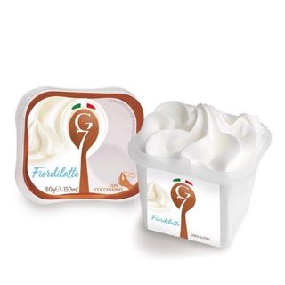 Vaschetta Gelato Fiordilatte Piccola 80g