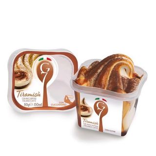 Vaschetta Gelato Tiramisu Piccola 80gm