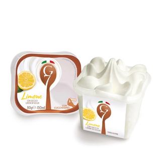 Vaschetta Gelato Limone Piccola 80g