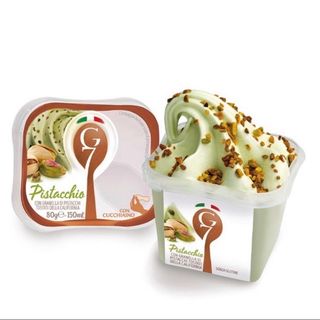 Vaschetta Gelato Pistachio Piccola 80g