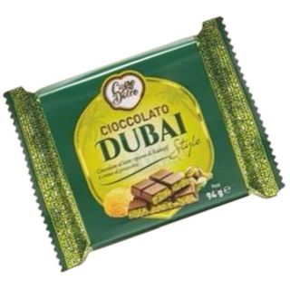 New Cioccolato Dubai Style Latte, Kadayif e Pistachio 94gm