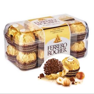 Ferrero Rocher Box Completo Cioccolato 16pz